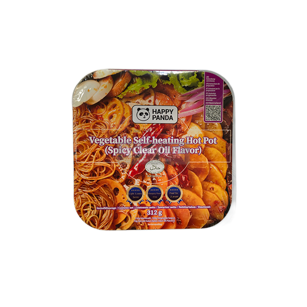 Happy Panda Hot Pot Spicy 312g