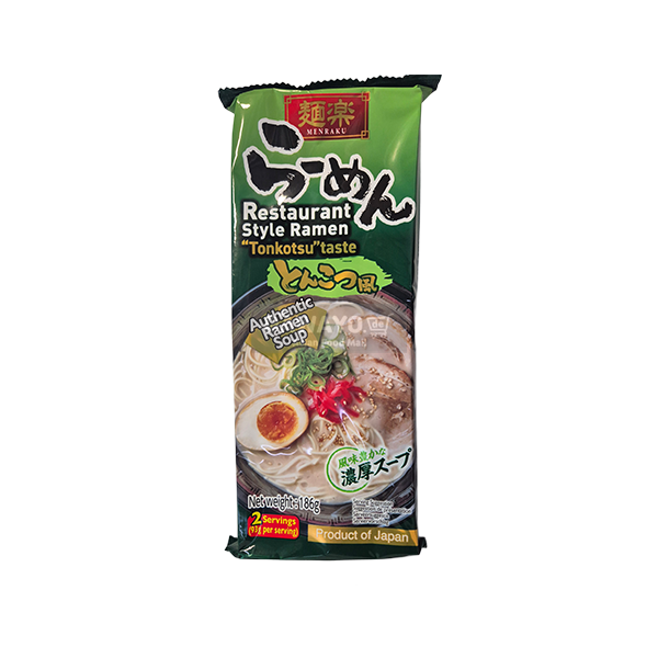 히카리 멘라쿠 돈코츠 라면 93.2 * 2개입