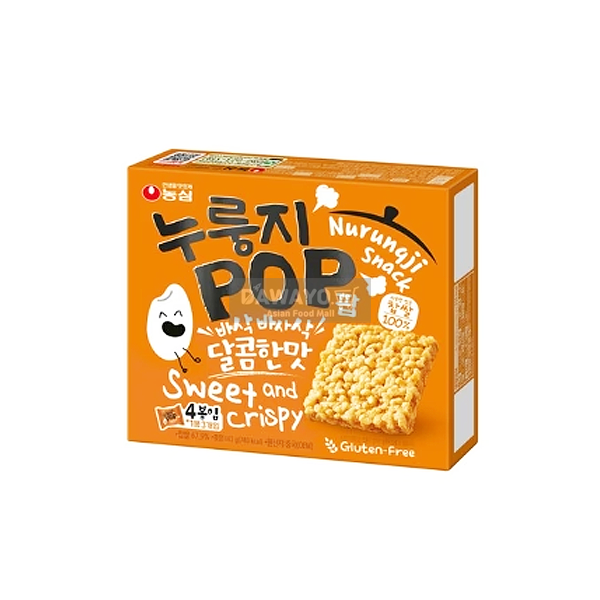 농심 누룽지 팝 142g
