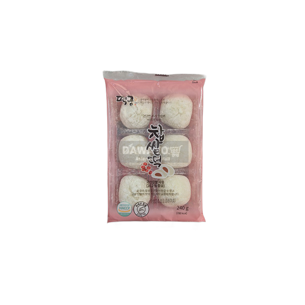장원식품 떡궁 찹쌀떡 240g