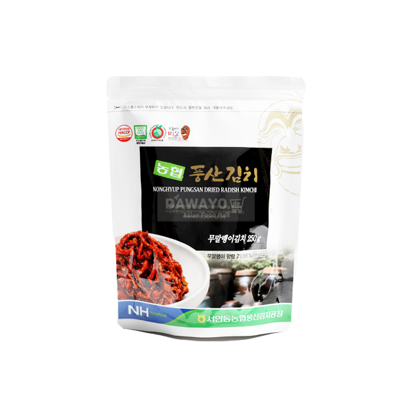 농협 풍산 무말랭이 김치 250g