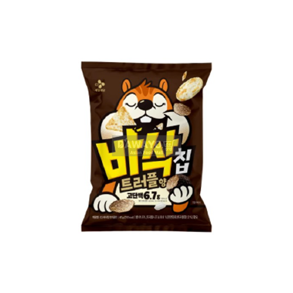 비비고 바삭칩 트러플향 45g