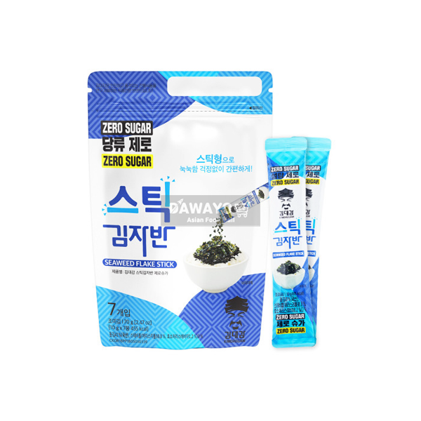 김대감 스틱김자반 제로슈가 70g