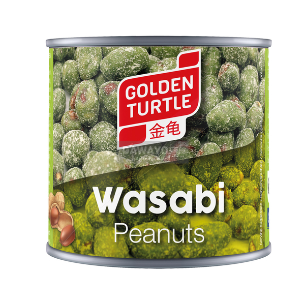Golden Turtle 와사비넛츠 140g