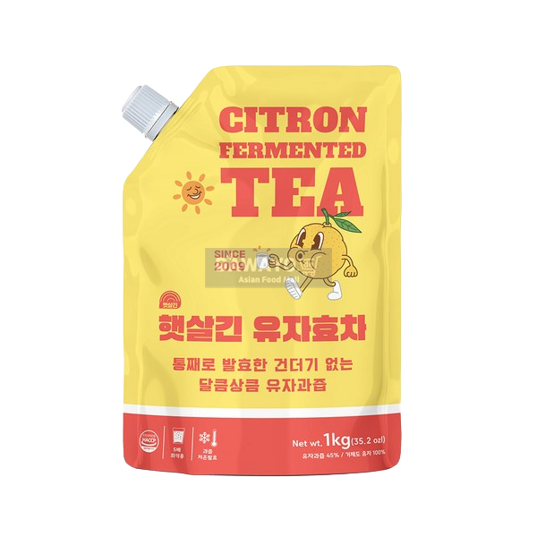 햇살긴 유자효차 1kg