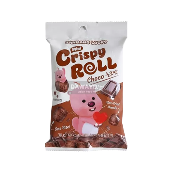 잔망 루피 크리스피롤 초코맛 30g