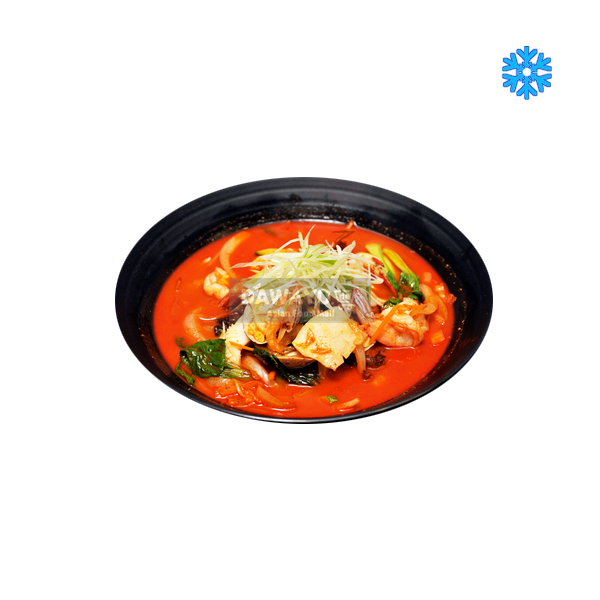 다와요 키친 짬뽕 약 1kg (면 포함)  2인분