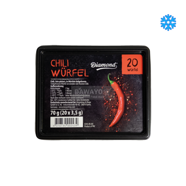 Diamond 칠리 퓨레 큐브 70g