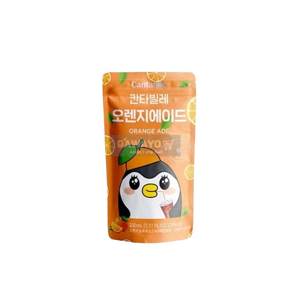 칸타빌레 오렌지에이드 230ml