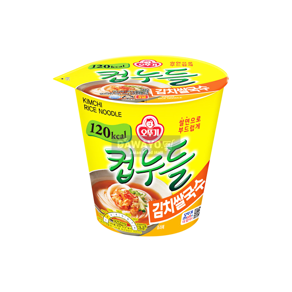 [Für den Hausgebrauch] Ottogi Cup Noodle Kimchi Reisnudeln 34,8 g