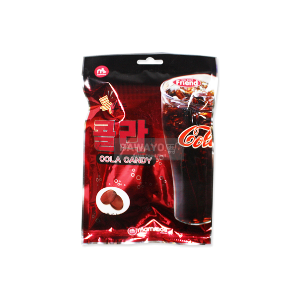 맘모스 콜라캔디 80g