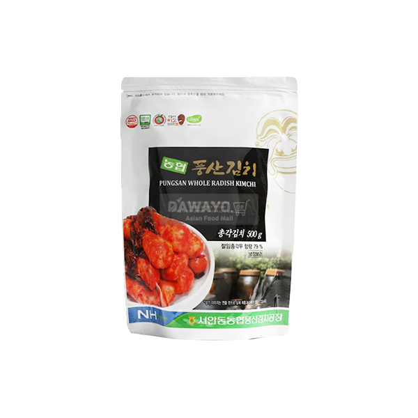 농협 풍산 총각김치 500g