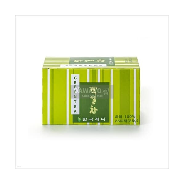 한국 제다 작설차 35g (1.4g X25)