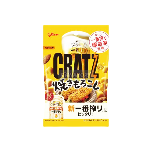 Glico 크라츠 치킨 와사비 간장맛 42g
