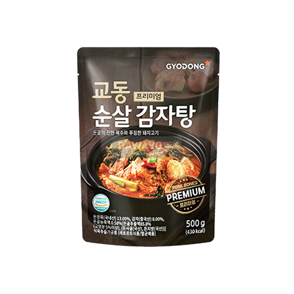 [내수용] 교동 프리미엄 순살 감자탕 500g