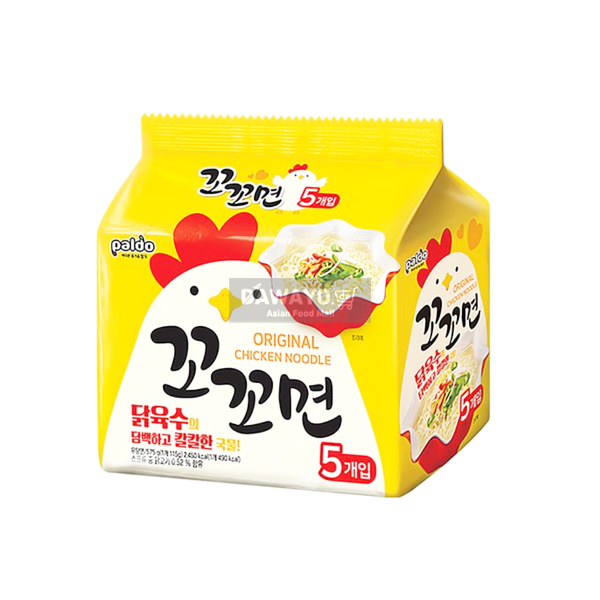 [내수용] 팔도 담백하고 깔끔한 꼬꼬면 멀티 575g (115g*5)