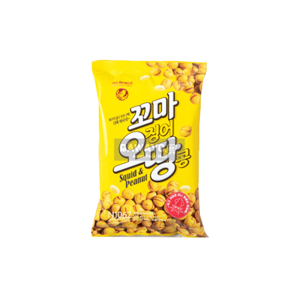 [내수용] 노브랜드 꼬마 오징어 땅콩 270g 빅싸이즈