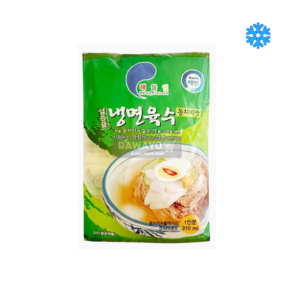 [내수용] 해인 얼음골동치미냉면육수 310g