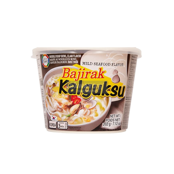수라상 바지락 칼국수 202g