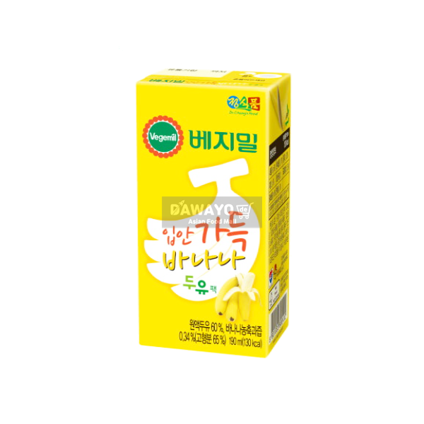 베지밀 입 안 가득 바나나 190ml