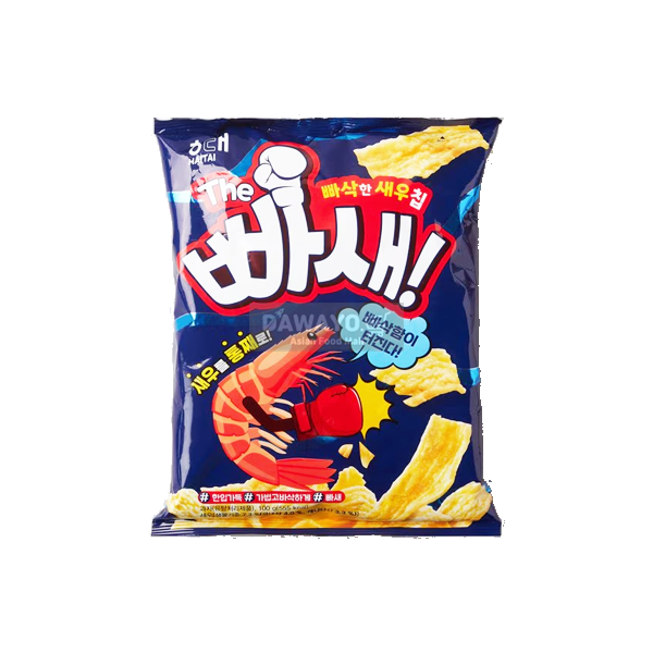 [내수용] 해태 the 빠새(빠삭한 새우칩) 55g