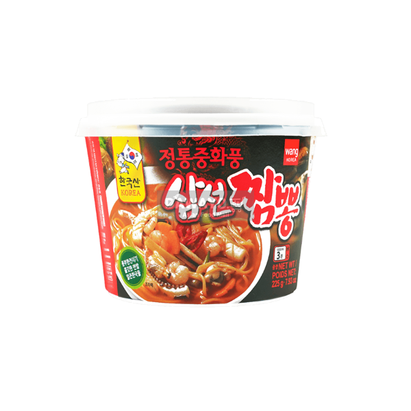 wang 삼선 짬뽕 용기 225g