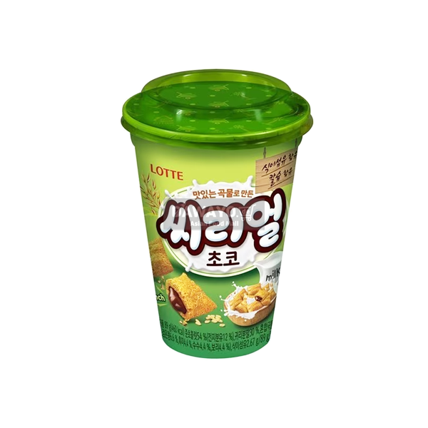 [내수용] 롯데 씨리얼 초코 컵 89g