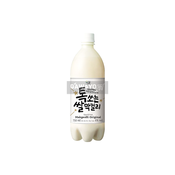 우리술 쌀막걸리 750ml 6% Alc. (+Pfand)