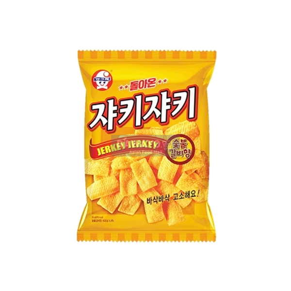 [내수용] 빙그레 돌아온 쟈키쟈키 70g
