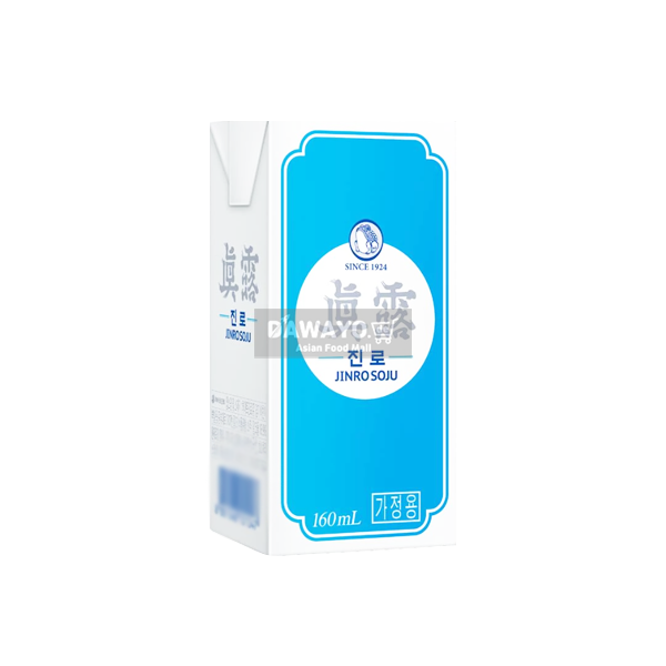 진로 이즈백 팩 소주 (도수 16.9%) 160ml