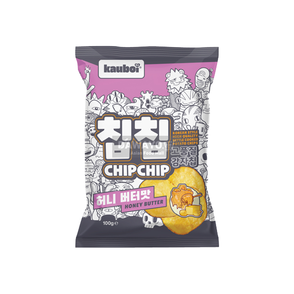 카우보이 칩칩 허니버터맛 100g