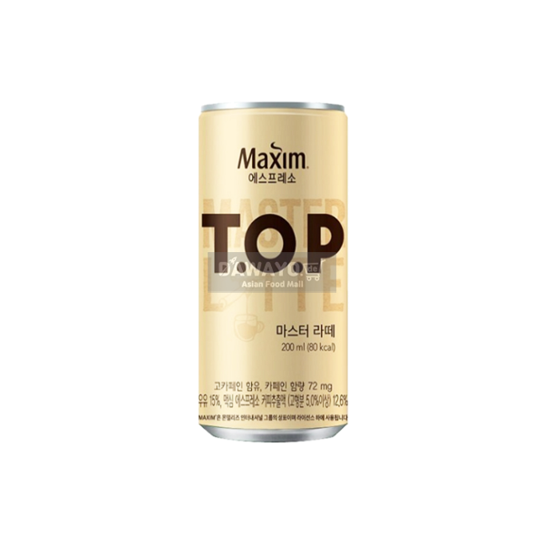 맥심 티오피 마스터 라떼 200ml