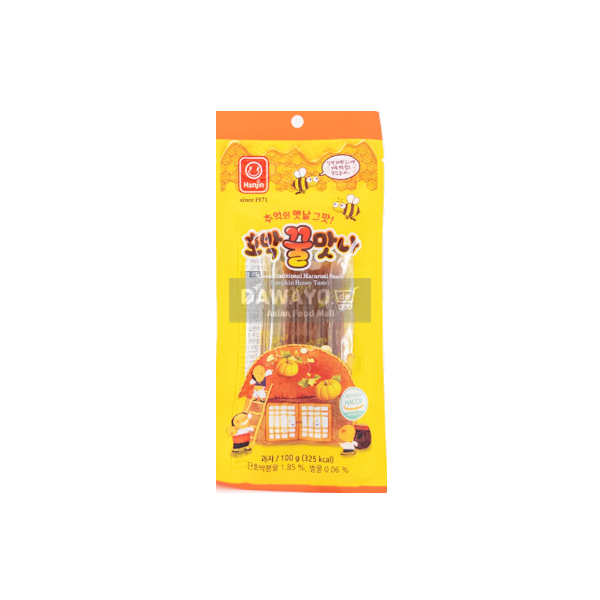 [내수용] 호박꿀맛나 쫀드기 100g